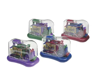 Rexel Wizard 12 Sheet Electric Stapler Assorted Colours