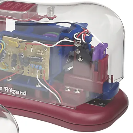 Rexel Wizard 12 Sheet Electric Stapler Assorted Colours