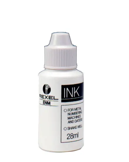 Numbering Machine Ink - Black