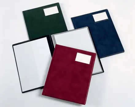 Nyrex Slimview A4 Display Book 24 Pkt Bk