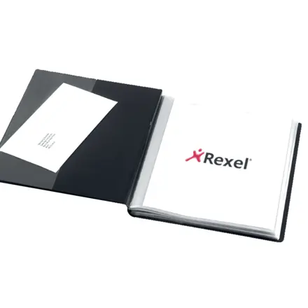 Nyrex Slimview A4 Display Book 24 Pkt Bk