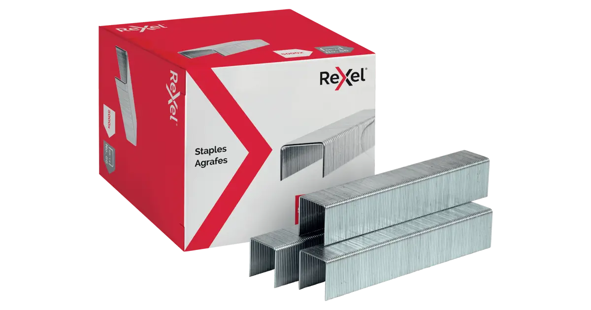 Rexel No. 66/14 Staples - Box of 5000 | REXEL