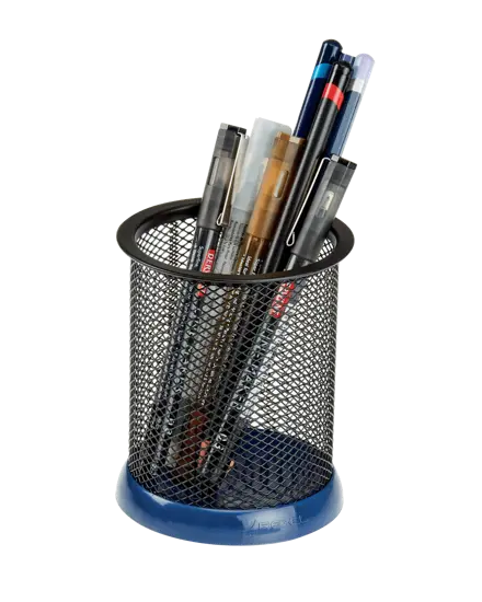 Rexel Wire Pen Cup Black