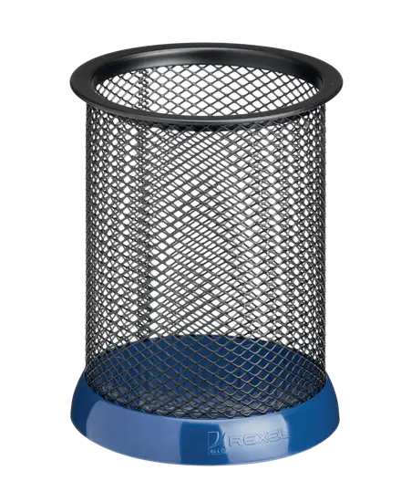 Rexel Wire Pen Cup Black