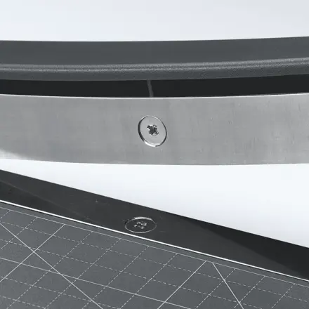 Cisaille Rexel ClassicCut™ CL100, format A4, gris anthracite