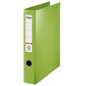 Rexel Choices A4 40mm PP Ring Binder, 30% pre-consumer recycled PP foil