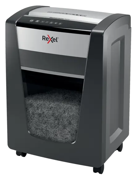 Rexel Momentum X420 Cross Cut Paper Shredder P4