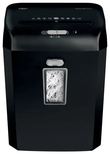 Rexel ProMax RES823 Strip Cut Paper Shredder P2