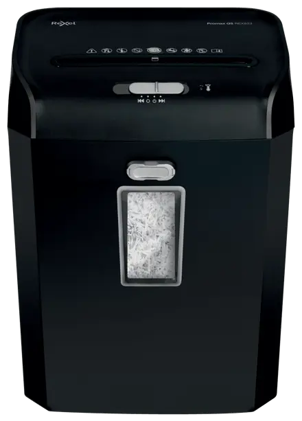 Rexel Promax REX823 Cross Cut Paper Shredder P4