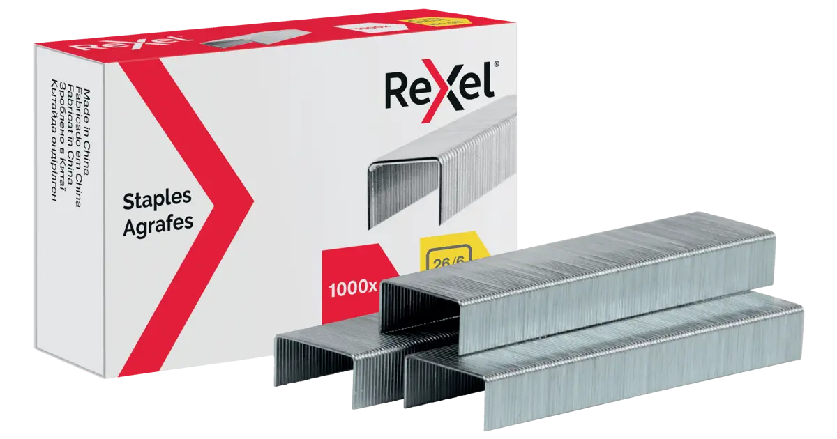 Staples Rexel No.56 26/6 Pack of 1000 | REXEL