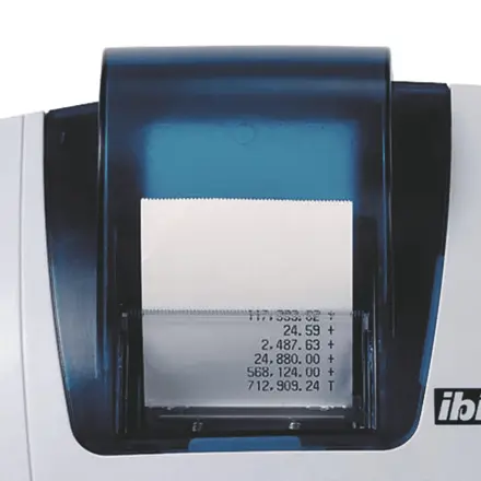 Ibico 1491X: Professioneller Tischrechner mit Druckfunktion