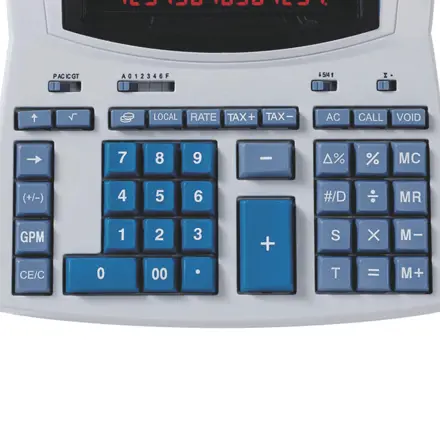 Ibico 1491X: Professioneller Tischrechner mit Druckfunktion