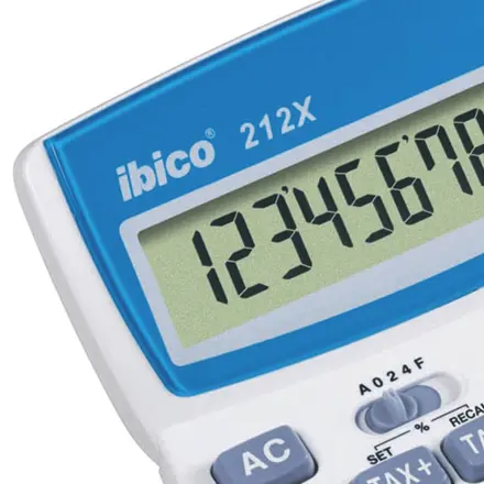 Ibico 212X Tischrechner