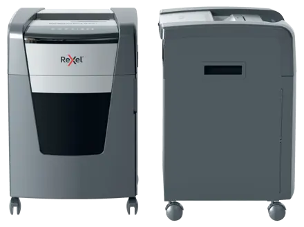 Rexel Momentum Extra XP512+ Anti-Papierstau Mikroschnitt-Aktenvernichter
