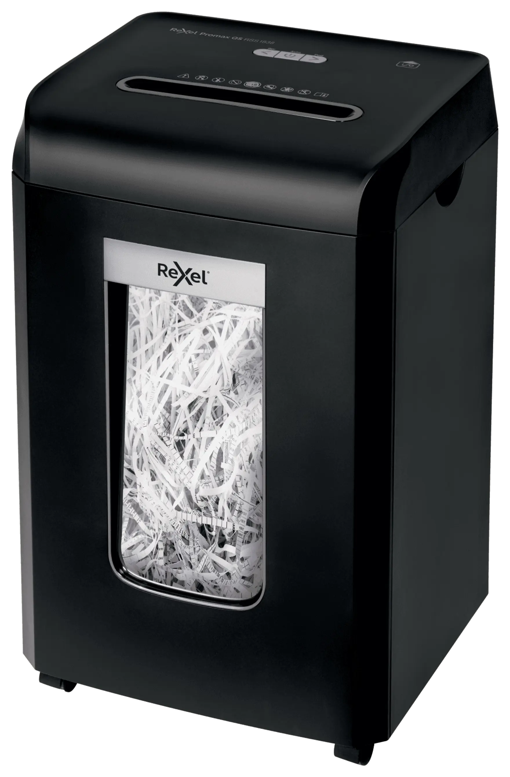 Rexel ProMax QS RSS1838 Strip Cut Paper Shredder P2 Rexel Manual Feed