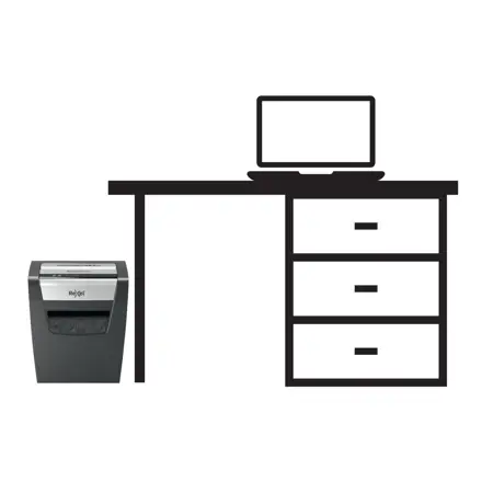 Rexel Momentum X410 Aktenvernichter