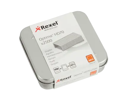 Staples Rexel Optima HD70 Pack of 2500