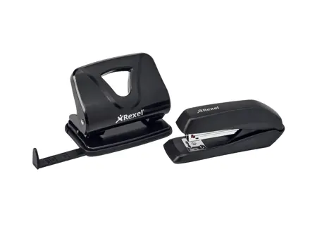 Rexel Ecodesk 2 Hole 20 Sheet Recycled Plastic Punch
