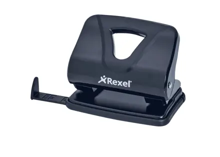 Rexel Ecodesk 2 Hole 20 Sheet Recycled Plastic Punch
