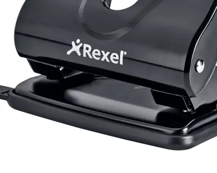 Rexel Ecodesk 2 Hole 20 Sheet Recycled Plastic Punch
