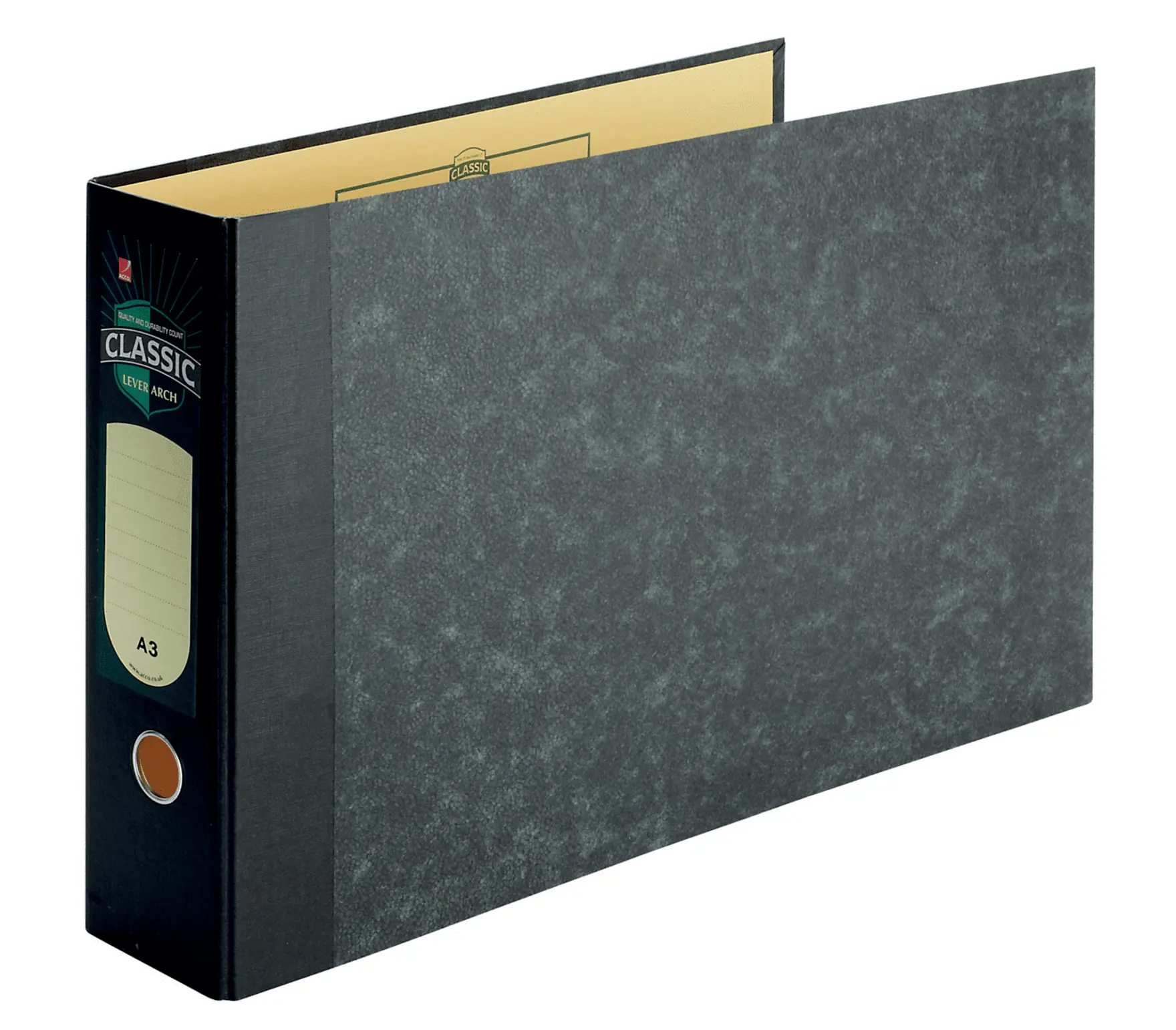 Rexel Classic Oblong A3 paper on Board Lever Arch File REXEL