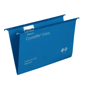 Rexel Crystalfile™ Extra Foolscap Suspension File