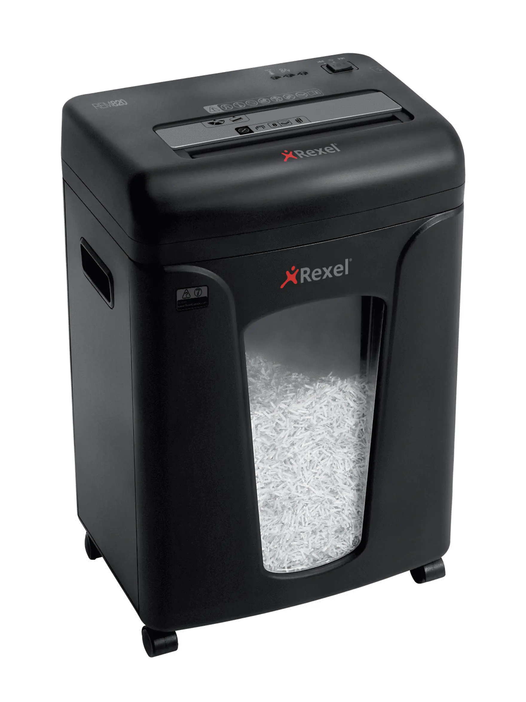 Shredder Rexel Mercury REM820 Jam Free Micro Cut 1.9x15 P5 Rexel Manual Feed Paper Shredders