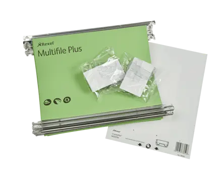 Rexel Multifile Plus A4 Suspension File