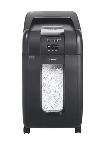 Destructora Rexel Auto+ 300X Auto-Alimentación Corte Partículas