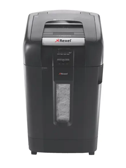 Destructora Rexel Auto+ 750X Auto-Alimentación Corte Partículas