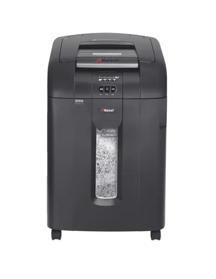 Rexel Auto+ 600M Micro Cut Paper Shredder