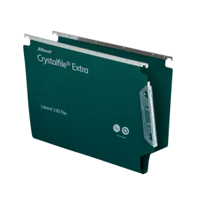 Rexel Crystalfile™ Extra 330 Lateral File