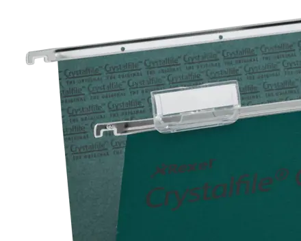 Rexel Crystalfile™ Classic folio hængemappe 30mm