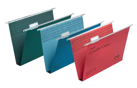 Rexel Crystalfile™ Classic folio hængemappe 30mm