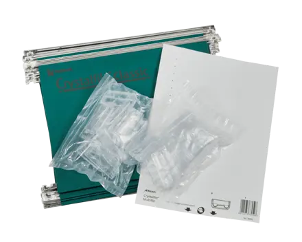 Rexel Crystalfile™ Classic A4 hængemappe 15mm
