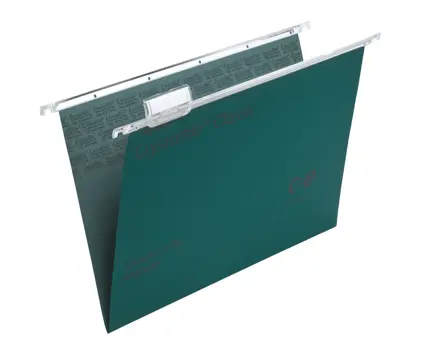 Rexel Crystalfile™ Classic folio hængemappe 15mm
