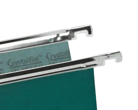 Rexel Crystalfile™ Classic folio hængemappe 15mm