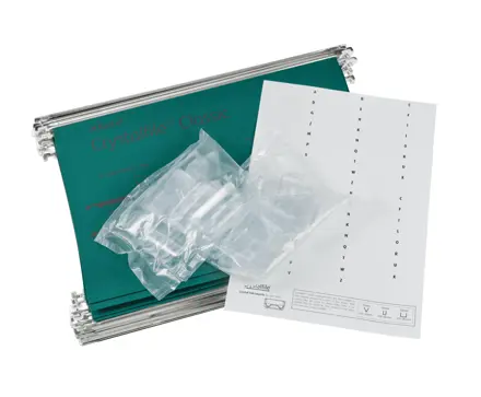 Rexel Crystalfile™ Classic folio hængemappe 15mm