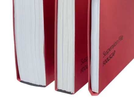 Rexel Crystalfile™ Classic folio hængemappe 15mm