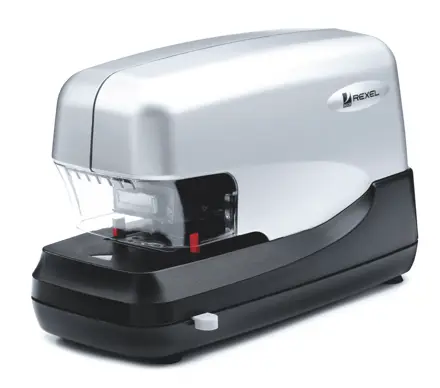 Stiftemaskin elektrisk Rexel Stella 70 70 ark