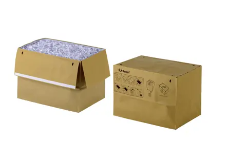Affaldspose recirkulerbar Rexel Mercury 50 liter kapacitet (50)
