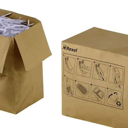 Affaldspose recirkulerbar Rexel Mercury 50 liter kapacitet (50)