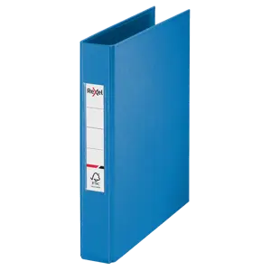 Rexel Choices A5 25mm PP Ring Binder, 30% pre-consumer recycled PP foil