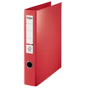 Rexel Choices A4 40mm PP Ring Binder, 30% pre-consumer recycled PP foil