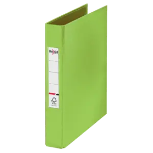 Rexel Choices A5 25mm PP Ring Binder, 30% pre-consumer recycled PP foil