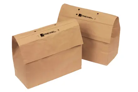 Papirsekk resirkulerbar Rexel Mercury 30 liter