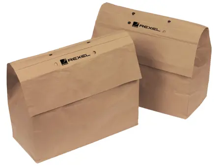Papirsekk resirkulerbar Rexel Mercury 30 liter