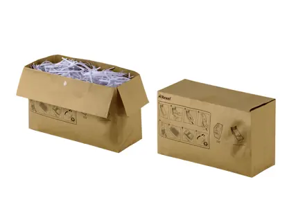 Papirsekk resirkulerbar Rexel Mercury 32 liter