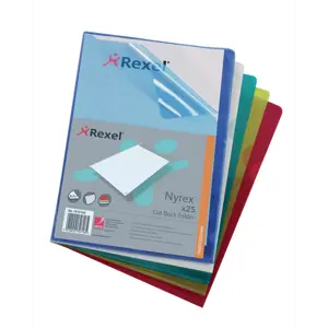 Rexel store plastic folders