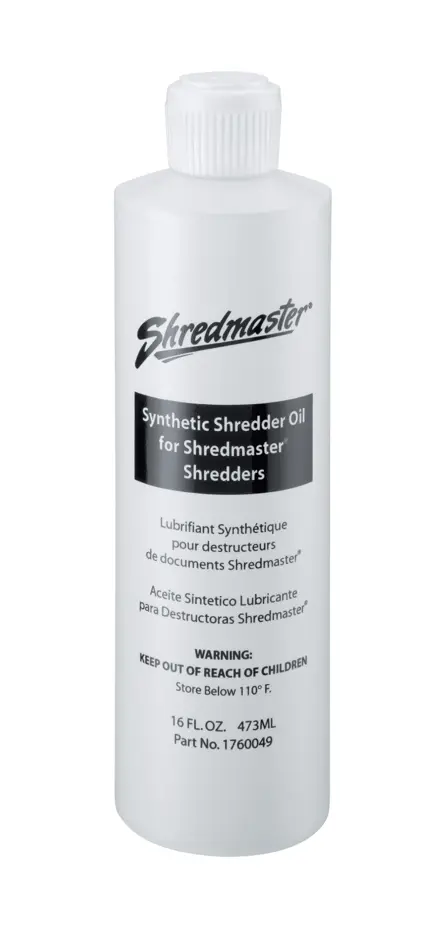 Rexel Shredder Oil 473ml for Rexel Auto +600/750 and Mercury with automatic oiler